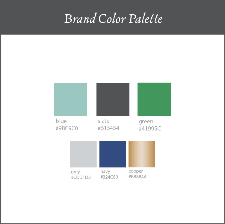Brand Color Palette - Colors are crucial to brands and how well they are able to make profit. There is such a thing called color psychology and certain colors evoke certain feelings and the right colors can even create more sales! I am fully trained in color psychology, the complex color wheel and will make sure that your brand colors are rememberable, consistent, beautiful, and profit driven.